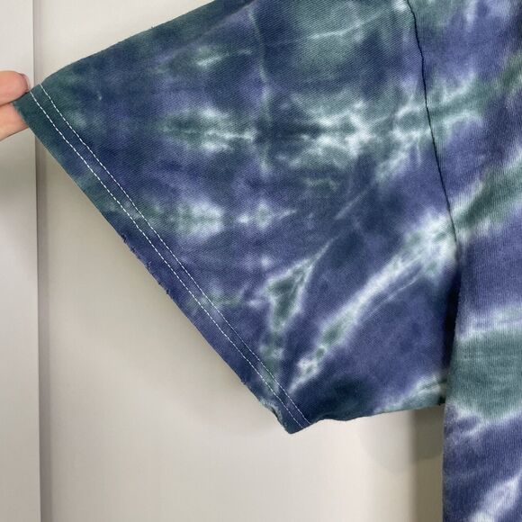 Pink Floyd Distressed April 1970 Fillmore East Tie Dye T Shirt L/XL Licensed - Picture 3 of 16